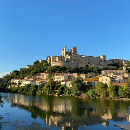 Le Moulin 3 - Appartement Tout Confort Centre Ville - Beziers - Wifi - Tv Connecte Bagian luar foto