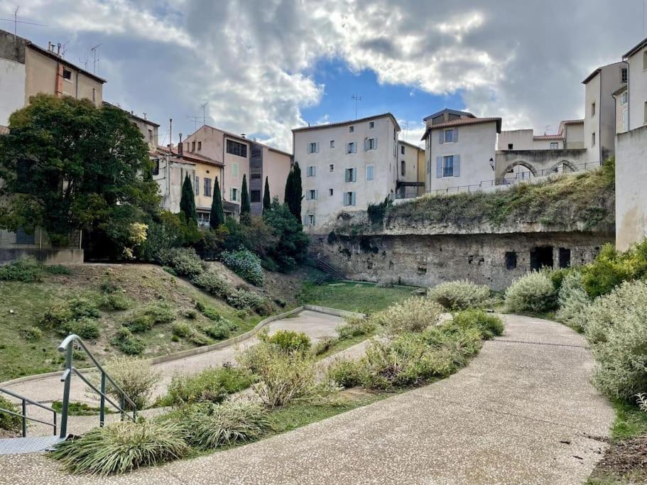 Le Moulin 3 - Appartement Tout Confort Centre Ville - Beziers - Wifi - Tv Connecte Bagian luar foto