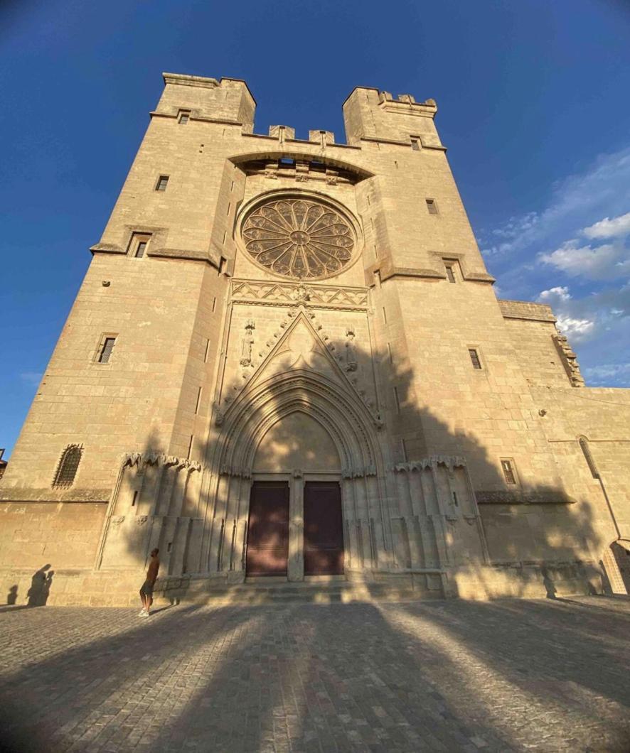 Le Moulin 3 - Appartement Tout Confort Centre Ville - Beziers - Wifi - Tv Connecte Bagian luar foto