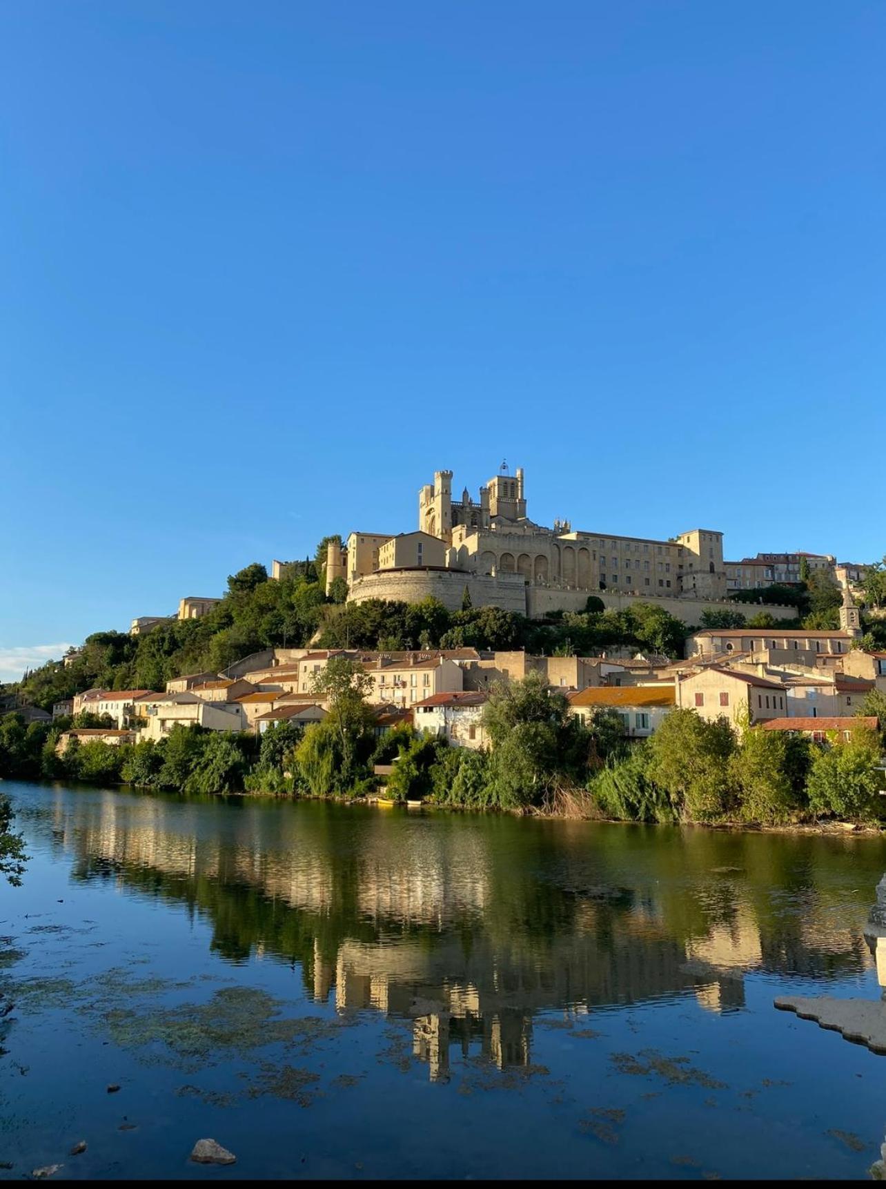 Le Moulin 3 - Appartement Tout Confort Centre Ville - Beziers - Wifi - Tv Connecte Bagian luar foto